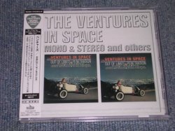 Photo1: THE VENTURES - IN SPACE   ( MONO & STEREO 2 in 1 + Bonus )  / 2000 JAPAN Sealed CD 