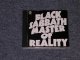 BLACK SABBATH - MASTERS OF REALITY   / 1989 JAPAN ORIGINAL Used  CD Out-Of-Print now