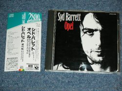 Photo1: SYD BARRETT of PINK FLOYD - OPEL ( 2550 YEN VERSION )  /  1988 JAPAN ORIGINAL Used   CD  With OBI 