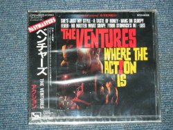 Photo1: THE VENTURES - WHERE THE ACTION IS / 1989 JAPAN ORIGINAL  Brand New Sealed CD 