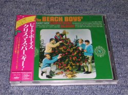 Photo1: THE BEACH BOYS - THE BEACH BOYS CHRISTMAS ALBUM ( 2TARCKS EXTRA on ORIGINAL ALBUM Version ) / 1988 JAPAN  ORIGINAL Brand New  Sealed  CD