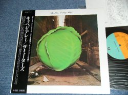 Photo1: THE METERS - CABBAGE ALLEY  / 1988 JAPAN OBI & LINNER + USA PRESS  Used LP With OBI