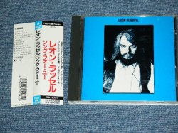 Photo1: LEON RUSSELL - LEON RUSSELL( A SONG FOR YOU )  / 1990 JAPAN  ORIGINAL Used  CD