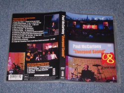 Photo1: PAUL McCARTNEY - "LIVERPOOL SOUND" ANFIELD STUDIUM  LIVERPOOL 2008-06-01   / BRAND NEW COLLECTORS DVD
