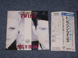 Photo1: THOMPSON TWINS - CLOSE TO THE BONE  /  1987 JAPAN ORIGINAL Used CD With OBI 
