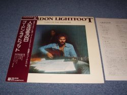 Photo1: GORDON LIGHTFOOT - COLD ON THE SHOULDER / 1975 JAPAN LP w/OBI( with BACK ORDER SHEET on BACK )