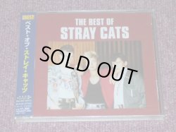 Photo1: STRAY CATS ストレイ・キャッツ  - THE BEST OF  / 2002 JAPAN Only ORIGINAL Brand New Sealed  CD 