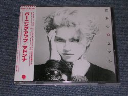Photo1: MADONNA - MADONNA ( BURNING UP : DEBUT ALBUM )  / 1980s JAPAN ORIGINAL  MINT CD With VINYL OBI