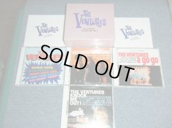 Photo1: THE VENTURES - THE VENTURES HISTORY BOX VOL.3  / 1992 JAPAN ORIGINAL Used 4 CD BOXSET  With OBI