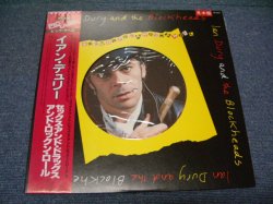 Photo1: IAN DURY - SEX & DRUG & ROCK & ROLL / 1981 JAPAN PROMO LP+OBI 