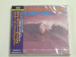 Photo1: THE LIVELY ONES - THE GREAT SURFIN' HITS!! / 1991 JAPAN ORIGINAL SEALED CD With OBI 