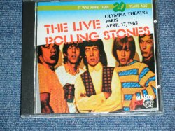 Photo1: THE ROLLING STONES - THE LIVE : PLYMPIA THEATRE PARIS APRIL 17, 1965  / 1998  ITALY ORIGINAL COLLECTOR'S (BOOT)  Used CD 