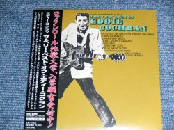 Photo1: EDDIE COCHRAN - THE VERY BEST OF : TENTH ANNIVERSARY ALBUM  / 2008 FRANCE +2009 JAPAN ORIGINAL OBI & LINNER  Mini-LP PAPER SLEEVE Brand New SEALED CD 