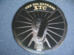 Photo1: XTC - THE BIG EXPRESS / 1984 JAPAN Promo MINT LP w/ROUND COVER 
