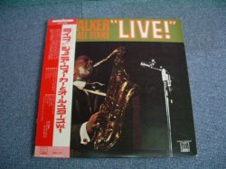 Photo1: JR.WALKER & THE ALL STARS - LIVE ( WHITE LABEL PROMO ) / 1973 JAPAN LP + OBI 