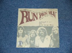 Photo1: JO JO GUNNE - RUN RUN RUN   / 1972 JAPAN ORIGINAL 7"45 With PICTURE COVER 