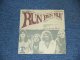JO JO GUNNE - RUN RUN RUN   / 1972 JAPAN ORIGINAL 7"45 With PICTURE COVER 