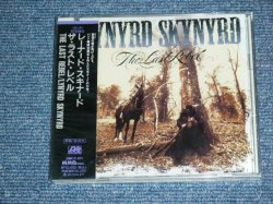 Photo1: LYNYRD SKYNYRD - THE LAST REBEL  / 1993 JAPAN  ORIGINAL PROMO Brand New  Sealed  CD