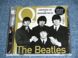 Photo1: THE BEATLES - LIVERPOOL 63+ WASHINGTON 64  / 1999 Brand New COLLECTOR'S CD