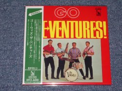 Photo1: THE VENTURES - GO WITH  THE  VENTURES  ( 2 in 1 MONO & STEREO / MINI-LP PAPER SLEEVE CD )  / 2006 JAPAN ONLY Brand New Sealed CD 