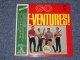 THE VENTURES - GO WITH  THE  VENTURES  ( 2 in 1 MONO & STEREO / MINI-LP PAPER SLEEVE CD )  / 2006 JAPAN ONLY Brand New Sealed CD 