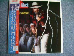 Photo1: LONNIE MACK With STEVIE RAY VAUGHAN - STRIKE LIKE LIGHTNING / 1985 JAPAN MINT LP w/Obi 