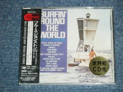 Photo1: BRUCE JOHNSTON ブルース・ジョンストン - SURFIN' 'ROUND THE WORLD  / 1990's  JAPAN ORIGINAL Brand New Sealed CD 