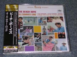 Photo1: THE BEACH BOYS -ALL SUMMER LONG / 2008 JAPAN ONLY Limited SHM-CD Sealed  