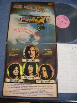 Photo1: JOE WALSH - THE SMOKER YOU DRIVE,THE PLAYER YOU GET. /1973  1st RELEASE LP 