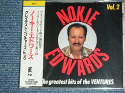 Photo1: NOKIE EDWARDS of THE VENTURES - VOL.2  THE GREATEST HITS OF THE VENTURES  / 1990 JAPAN ORIGINAL Brand New SEALED  CD  FoundB DEAD STOCK 
