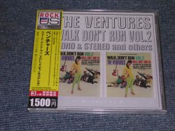 Photo1: THE VENTURES - WALK DON'T RUN VOL.2 ( MONO & STEREO 2 in 1 + Bonus )  / 2006 JAPAN 1st Press Limited Sealed CD 