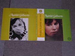 Photo1: ASTRUD GILBERTO - THE BEST OF  / 1971 Version JAPAN REISSUE Used LP w/OBI  
