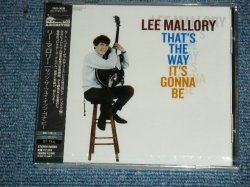 Photo1: LEE MALLORY ( of MILLENNIUM : CURT BOETTCHER )  - THAT'S THE WAY IT'S GONNA BE   / 2000  JAPAN  ORIGINAL Brand New  Sealed  CD