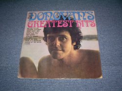 Photo1: DONOVAN - GREATEST HITS / 1969 JAPAN  Used  LP 