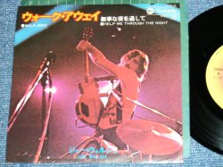 Photo1: JOE WALSH ( of JAMES GANG & EAGLES ) - WALK AWAY  / 1976 JAPAN ORIGINAL Used  7"45rpm Single 