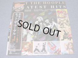 Photo1: MOTT THE HOOPLE - GREATEST HITS /  1976 JAPAN  ORIGINAL LP With OBI 