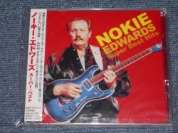 Photo1: NOKIE EDWARDS of THE VENTURES - SUPER BEST ( 2CDs ) / 2008 JAPAN  Brand New SEALED CD With OBI 