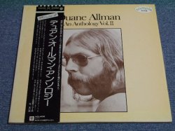 Photo1: DUANE ALLMAN v.a. - AN ANTHOLOGY VOL.II /  1974 JAPAN ORIGINAL White Label Promo 2LP With OBI 