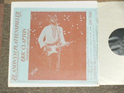 Photo1: ERIC CLAPTON - SLOWHAND LIVE IN BOSTON /  COLLECTORS Used  LP