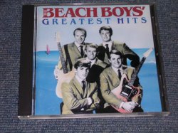 Photo1: THE BEACH BOYS - SURFIN USA  GREATEST HITS  / 1993 JAPAN ONLY Mail Order CD 