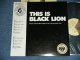 V.A. OMNIBUS - THIS IS BLACK LION  JAZZ SAMPLER /1970's JAPAN ORIGINAL Used LP