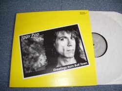 Photo1: IGGY POP - GREETINGS FROM BUFF TOWN  / 1989 C  OLLECTORS ( BOOT ) LP BRAND NEW DEAD STOCK 