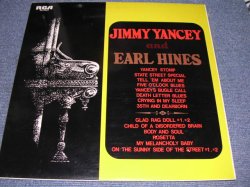 Photo1: JIMMY YANCEY & EARL HINES - JIMMY YANCEY & EARL HINES  / Japan LP MONO PRESS