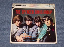 Photo1: THE SPENCER DAVIS GROUP - BEST 4 / JAPAN Original 7"33rpm EP With PICTURE SLEEVE 