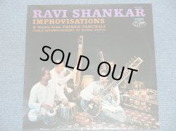 Photo1: RAVI SHANKAR - IMPROVISATIONS / 1960s JAPAN PROMO TEST PRESS RED VINYL LP 