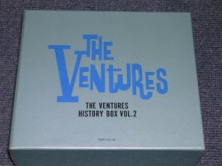 Photo1: THE VENTURES - THE VENTURES HISTORY BOX VOL.2  / 1992 JAPAN ORIGINAL Used 4 CD BOX SET 