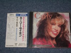 Photo1: CARLY SIMON - COMING AROUND AGAIN   /  1987 JAPAN ORIGINAL Used CD With OBI  