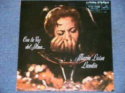 Photo1: MARIA LUISA LANDIN - CONLA VOZ DEL ALMA...  / 1960s JAPAN Original MINT- LP 