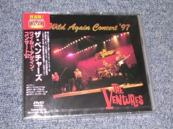 Photo1: THE VENTURES - WILD AGAIN CONCERT '97 ( CD SIZE Version )  / 2003 JAPAN ONLY Brand New Sealed DVD   