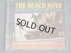 Photo1: THE BEACH BOYS - UNSURPASSED MASTERS VOL.1 ( 1962 ) / 1997 Brand New COLLECTOR'S CD DEAD STOCK 